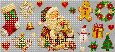 16oz Christmas-S  2124